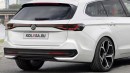 2024 VW Passat rendering