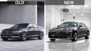 2024 Volvo ES90 Recharge rendering by AutoYa