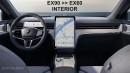 2024 Volvo EX60 CGI new EV generation by AutoYa