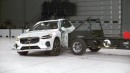 2024 Volvo XC60 crash test