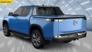Volkswagen Amarok EV mid-size pickup truck rendering by Digimods DESIGN