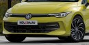 2024 VW Golf - Rendering