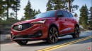 2025 Acura MDX rendering by Halo oto