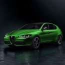 Alfa Romeo Giulietta - Rendering