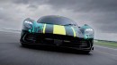 2025 Aston Martin Valhalla December 2023 development prototype
