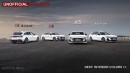 2025 Audi A5 & S5 CGI color reel by AutoYa