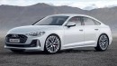 2025 Audi A5 - Rendering