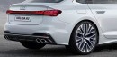 2025 Audi A5 - Rendering