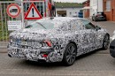 2026 Audi A7 sedan prototype