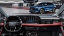 2025 Audi Q5 rendering by AutoYa Interior