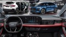 2025 Audi Q5 rendering by AutoYa Interior