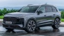 2025 Audi Q9 rendering