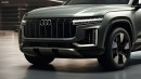 2025 Audi Q9 rendering by Q Cars