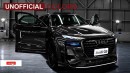 2025 Audi Q9 rendering by AutoYa