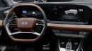 Audi Q9 rendering by AutoYa Interior