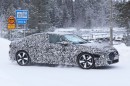 2025 Audi S5 Sportback prototype spotted in Sweden