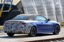 2025 BMW 4 Series facelift (M440i convertible)
