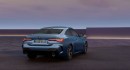 2025 BMW 4 Series (UK)
