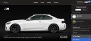 2025 BMW M2 Coupe build & price