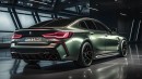 2025 BMW M2 CS rendering by Q Cars