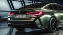 2025 BMW M2 CS rendering by Q Cars