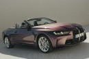 2025 BMW M4 LCI leaked photo