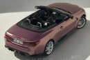 2025 BMW M4 LCI leaked photo