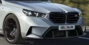 2024 BMW M5 - Rendering