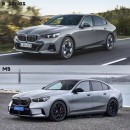 BMW M5 CGI new generation by kelsonik