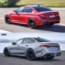 BMW M5 CGI new generation by kelsonik