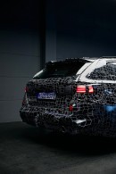 2025 BMW M5 Touring - Teaser