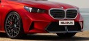 2025 BMW M5 Touring - Rendering