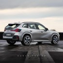 2025 BMW X3 rendering by sugardesign_1