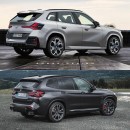 2025 BMW X3 rendering by sugardesign_1