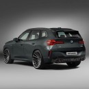 2025 BMW X3 M50 rendering by kelsonik