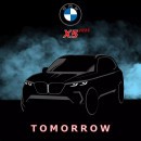 2025 BMW X5 vs Mercedes-Benz GLE rendering by tedoradze.giorgi