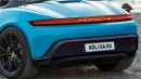 2025 Porsche Boxster Electric - Rendering