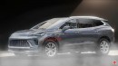 2025 Buick Enclave rendering by Halo oto