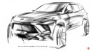 2025 Buick Enclave rendering by Halo oto