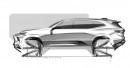 2025 Buick Enclave design teaser