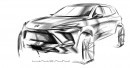 2025 Buick Enclave design teaser