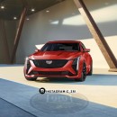 2025 Cadillac CT5 CGI makeover by c_zr1