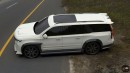 2025 Cadillac Escalade ESV rendering by Evrim Ozgun