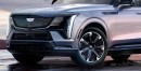 2025 Cadillac Escalade IQL - Rendering