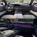 2025 Cadillac Escalade renderings