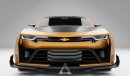 2025 Chevrolet Camaro Bumblebee - Rendering