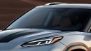 2025 Chevrolet Corvette SUV Concept rendering by SRK Designs