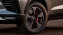 2025 Chevrolet Corvette SUV Concept rendering by SRK Designs