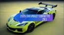 2025 Chevrolet Corvette ZR1 rendering by Real Automotive