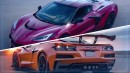 2025 Chevrolet Corvette ZR1 rendering by Real Automotive